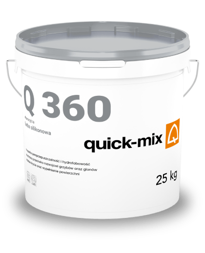 Q 360 Elewacyjna farba silikonowa Q 360 Elewacyjna farba silikonowa