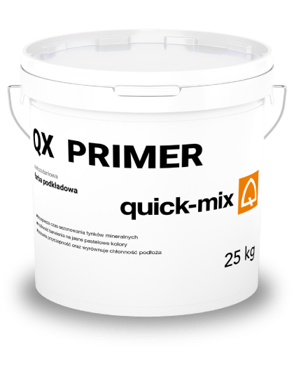 QX PRIMER Wielozadaniowa farba podkładowa QX PRIMER Wielozadaniowa farba podkładowa