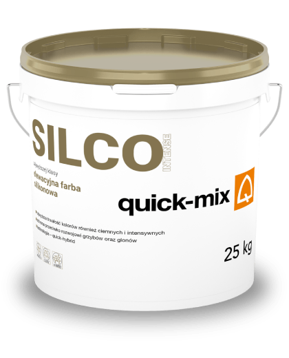 SILCO Intense Najwyższej klasy elewacyjna farba silikonowa SILCO Intense Najwyższej klasy elewacyjna farba silikonowa