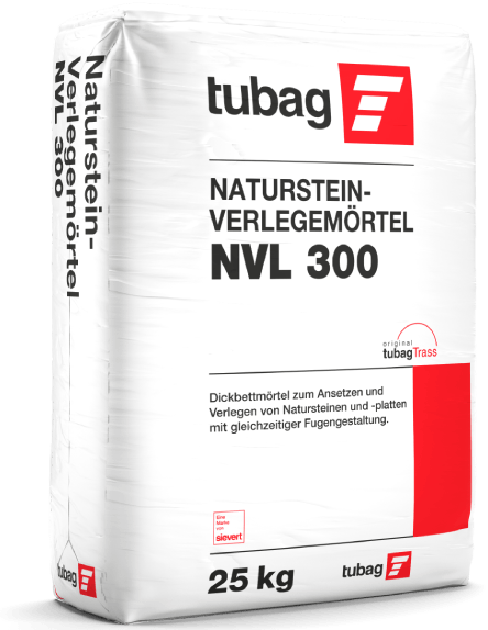 NVL 300 Zaprawa do układania kamienia naturalnego NVL 300 Zaprawa do układania kamienia naturalnego