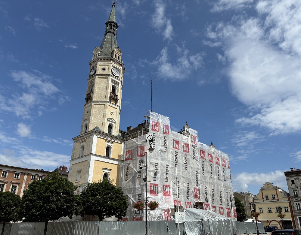 Renowacja ratusza w Lądku-Zdroju z rozwiązaniami tubag Aktualności Sievert Polska