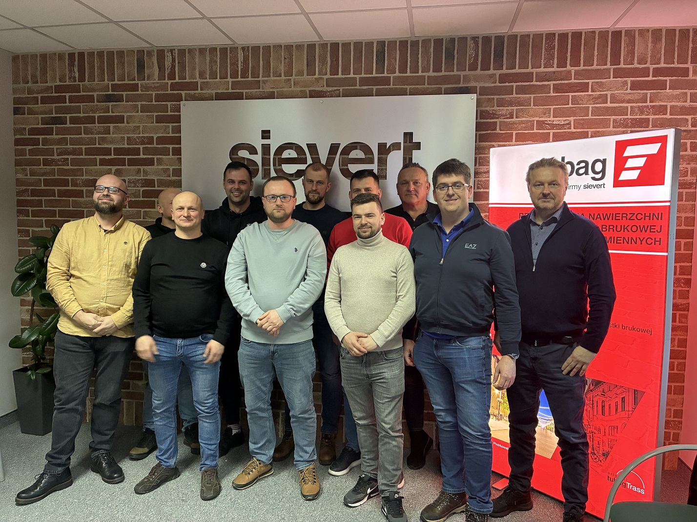 Szkolenie TUBAG dla dystrybutorów kostki brukowej Aktualności Sievert Polska