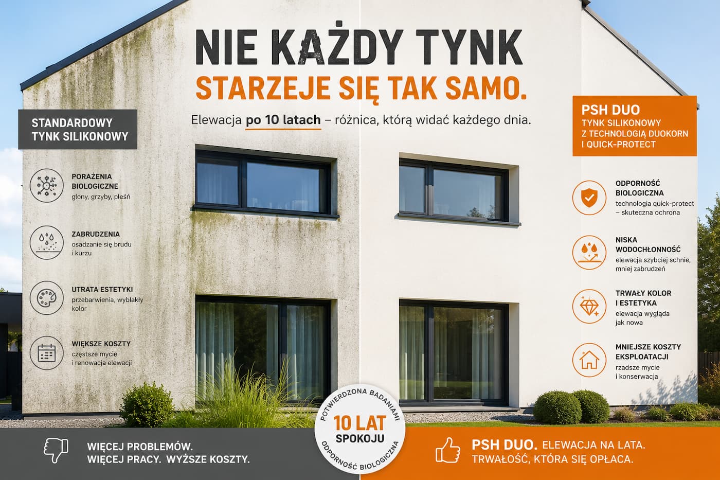 Jaki tynk wybrać? PSH DUO i trwałość elewacji w nowym wydaniu „Izolacji” Aktualności Sievert Polska
