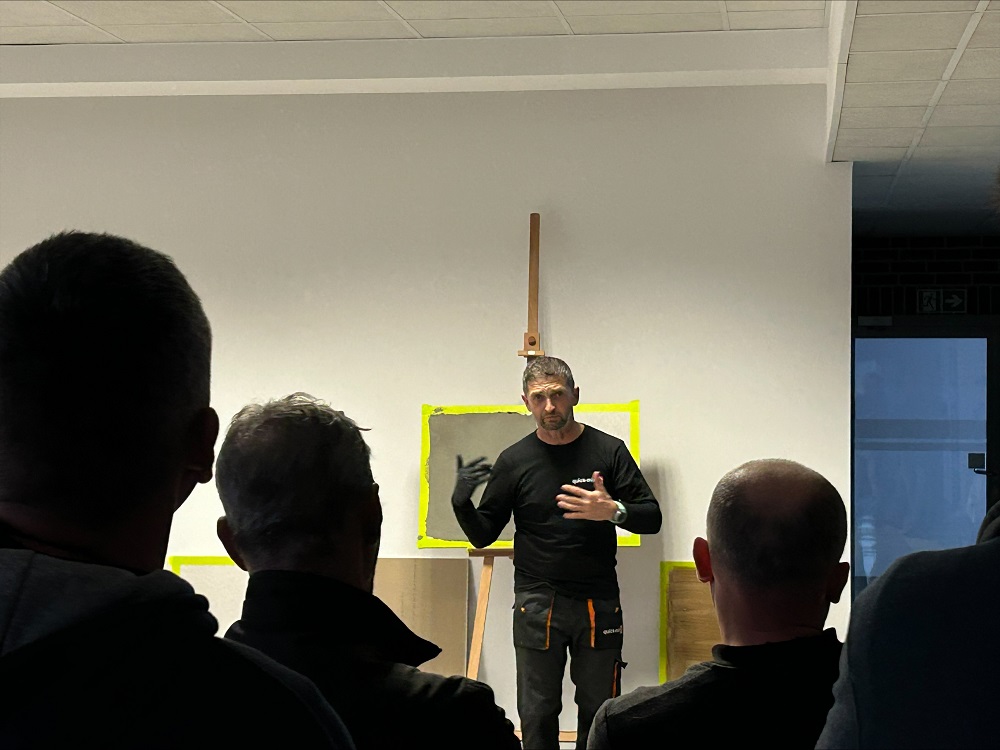 Hydroizolacje hahne w praktyce - szkolenie dla wykonawców w ASKOT Kraków Aktualności Sievert Polska