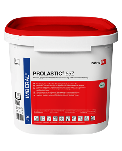 PROLASTIC® 55Z Dwuskładnikowa powłoka polimerowo-mineralna