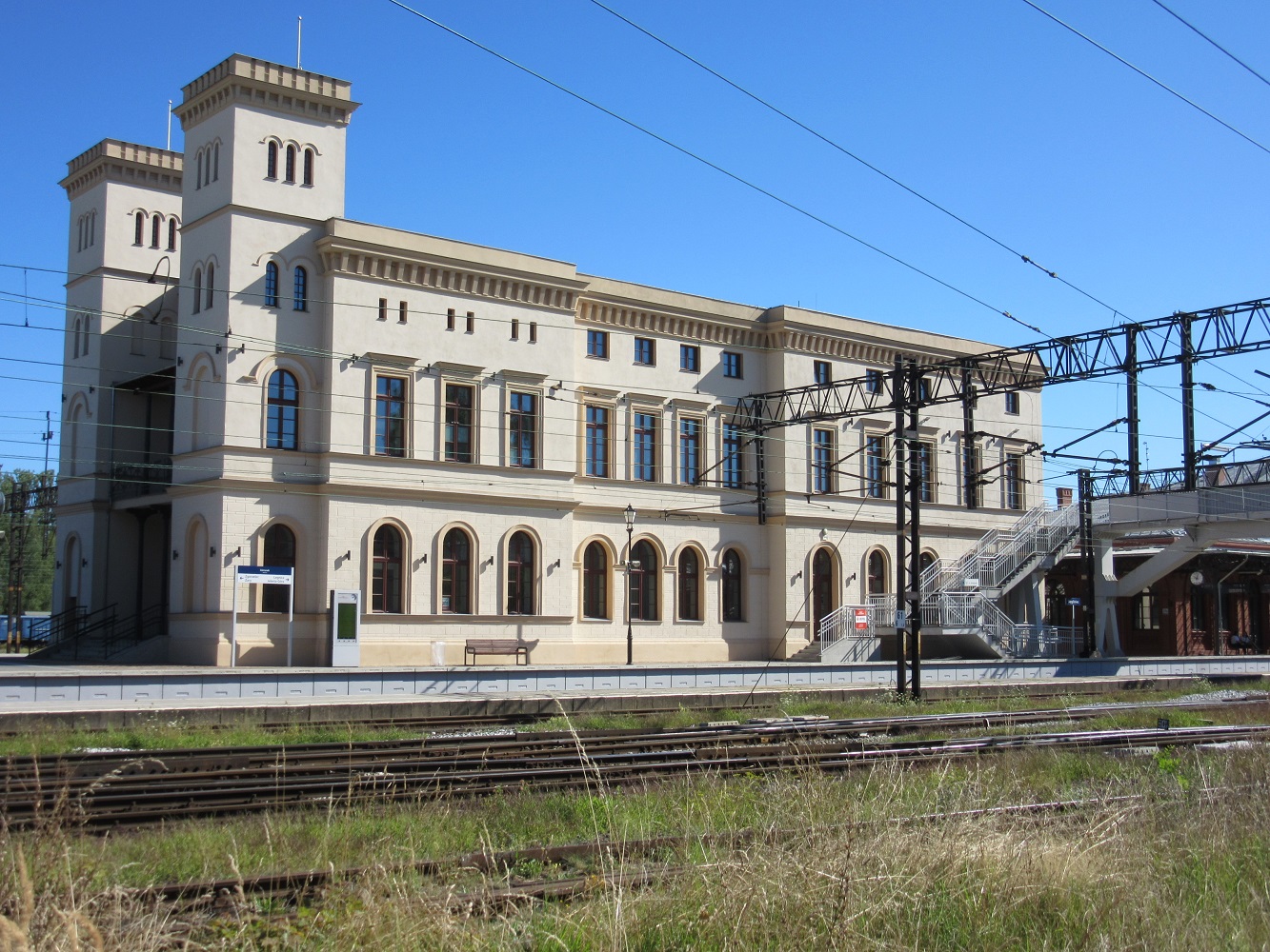 Nasze referencje - Sievert Polska Dworzec PKP w Węglińcu