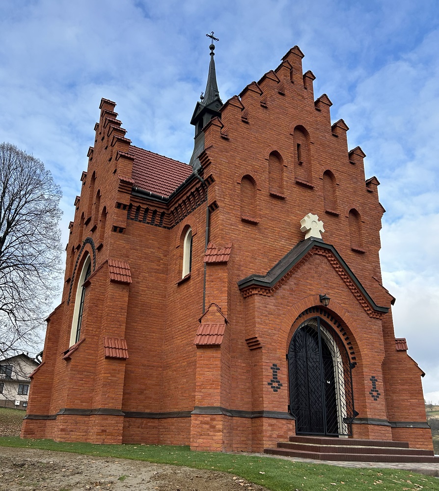Nasze referencje - Sievert Polska Kaplica mszalna p.w. Najświętszego Serca Pana Jezusa w Błażowej