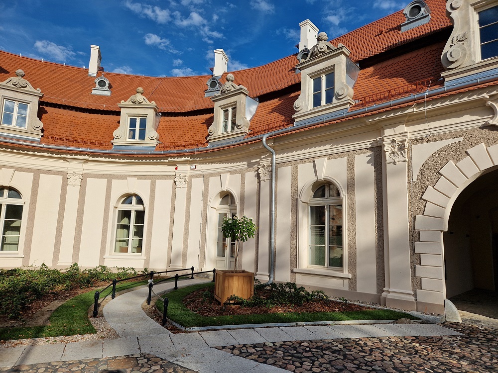 Nasze referencje - Sievert Polska Pałac w Goszczu, budynek łącznikowy II wschodni