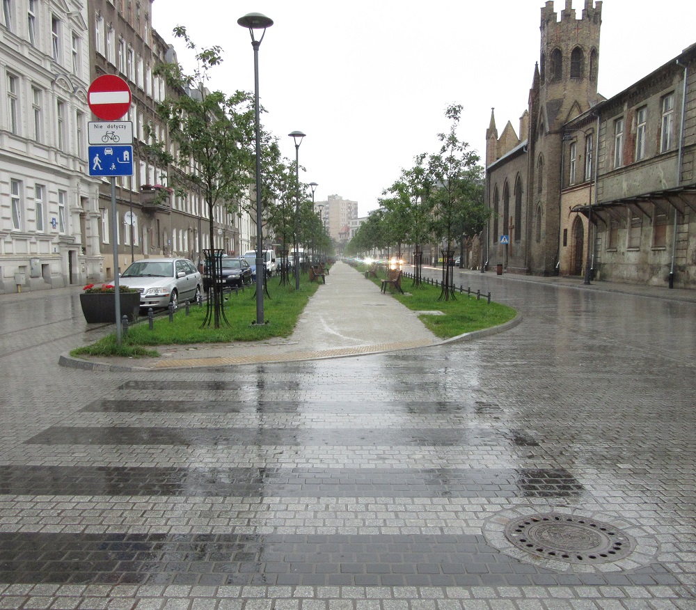 Ulica Łąkowa, Gdańsk