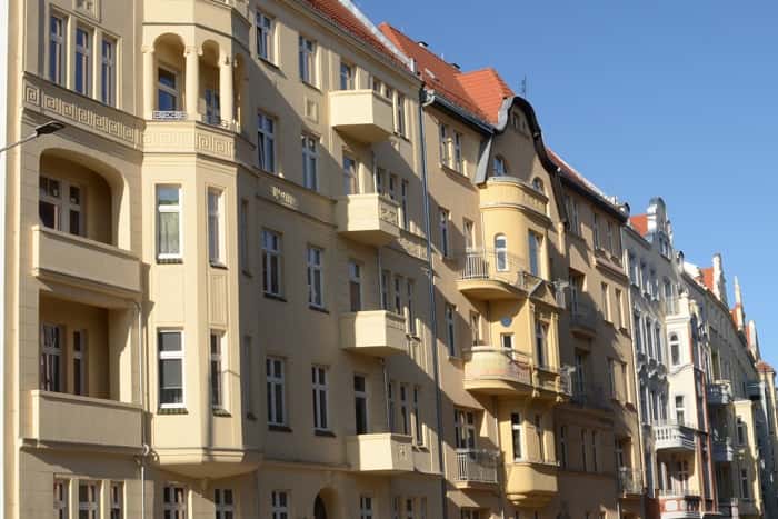 Kamienice Miejskie we Wrocławiu przy ul. Wyszyńskiego Kamienice Miejskie we Wrocławiu przy ul. Wyszyńskiego